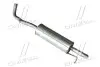 2300 Глушник задн. 6RA253609J SKODA Rapid 1.2, 1.4; SEAT TOLEDO 1.2 (пр-во Polmostrow) POLMOSTROW підбір по vin на Brocar