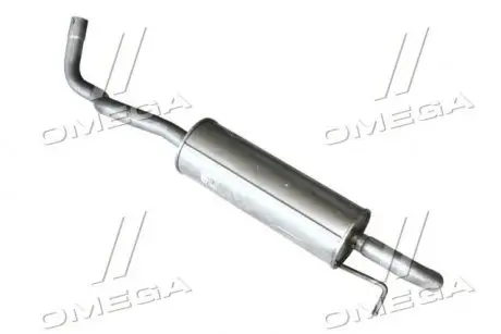 2300 Глушник задн. 6RA253609J SKODA Rapid 1.2, 1.4; SEAT TOLEDO 1.2 (пр-во Polmostrow) POLMOSTROW підбір по vin на Brocar