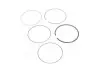 800049110050 Кольца поршневые OPEL 86,50 2,2i 16V Z22SE/Z 20 LET/Y 22 XE 1,2x1,5x2,5 (пр-во KS) KOLBENSCHMIDT підбір по vin на Brocar