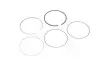 800049110050 Кольца поршневые OPEL 86,50 2,2i 16V Z22SE/Z 20 LET/Y 22 XE 1,2x1,5x2,5 (пр-во KS) KOLBENSCHMIDT підбір по vin на Brocar