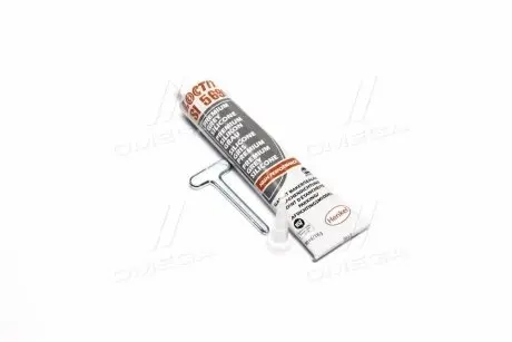 2061022 Герметик Loctite SI 5699 силикон нейтральный, повышенной химостойкости, серый 80мл Loctite підбір по vin на Brocar