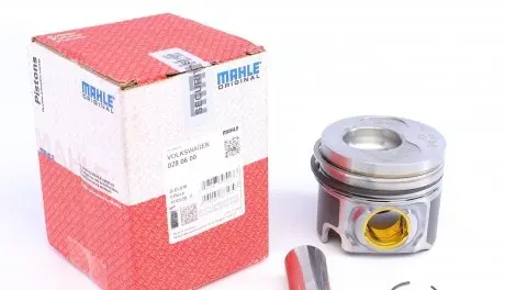 0280600 Поршень з кільцями VW 81.01 2.0TDI BPW/BMM/BMP/BSS/BWW/CBHA (CYL 1-2) (вир-во MAHLE) MAHLE / KNECHT підбір по vin на Brocar