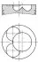 Поршень VW Caddy III/Passat 2.0 TDI 03-09 (81.51mm/+0.5/cyl.3-4) 028 07 02