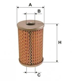 WL7026 Фільтр оливний (гідропідсилювача) WIX FILTERS підбір по vin на Brocar