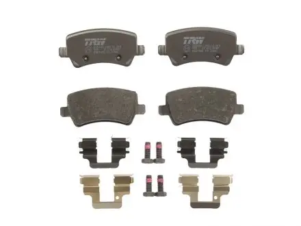 GDB1685 Колодка торм. диск. FORD GALAXY 06-,S-MAX 06-, VOLVO S60,V60 10- задн. (пр-во TRW) TRW підбір по vin на Brocar