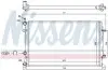 65321 Радиатор охлаждения VOLKSWAGEN PASSAT B7 (362, 365) (10-) 2.5 FSI (пр-во Nissens) NISSENS підбір по vin на Brocar