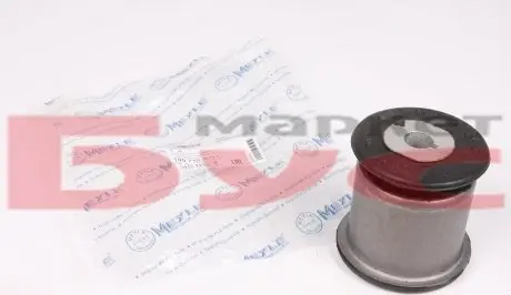 1007100011 Сайлентблок важеля (заднього/всередині) VW T5 03- MEYLE підбір по vin на Brocar
