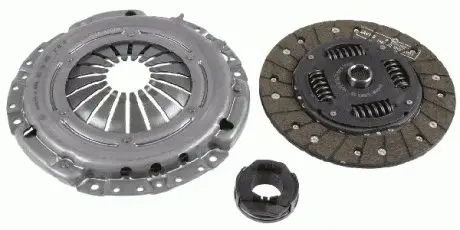 3000208002 Комплект зчеплення VW T4 1.9D/TD 91- SACHS підбір по vin на Brocar