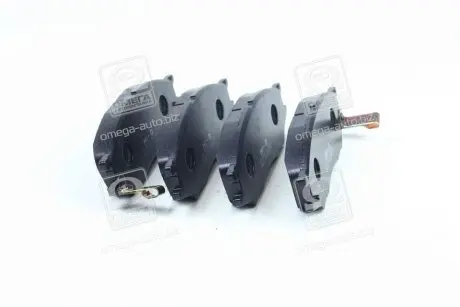 SP1156 Колодка торм. диск. SAMSUNG SM3, NISSAN ALMERA CLASSIC 06- передн. (пр-во SANGSIN) Hi-Q (SANGSIN) подбор по vin на Brocar