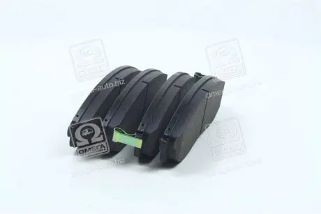 SP1256 Колодки гальмівні дискові Hi-Q (SANGSIN) підбір по vin на Brocar