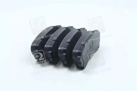 SP1380 Колодка торм. диск. TOYOTA LANDCRUISER 100 4.2TDI 24V 98.01- задн. (пр-во SANGSIN) Hi-Q (SANGSIN) подбор по vin на Brocar