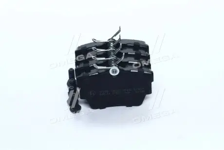 37288 Колодка гальм. диск. NISSAN/OPEL/RENAULT PRIMASTAR/VIVARO/TRAFIC задн. (вир-во ABS) A.B.S. підбір по vin на Brocar