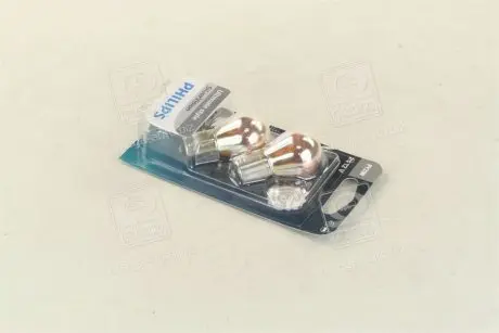 12496SVB2 Лампа розжарювання Py21wsilvervision12v 21w Bau15s(вир-во Philips) PHILIPS підбір по vin на Brocar
