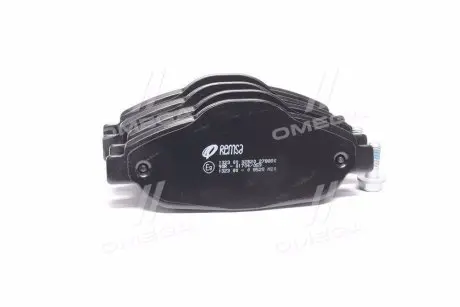 132300 Колодка торм. диск. PEUGEOT 308 1.4-2.0 07-,3008 1.6HDI 09- передн. (пр-во REMSA) REMSA подбор по vin на Brocar
