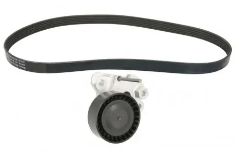 529015910 Комплект ременя генератора VW Golf 1.2/1.4TSI 12-/Skoda Octavia 1.2-1.6 12- (6PK1003) INA підбір по vin на Brocar