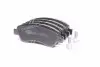 573030CH Колодка торм. дисковод. CITROEN C3, C4, DS3 PEUGEOT 206, 207 передн. (пр-во CHAMPION) CHAMPION підбір по vin на Brocar