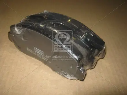 573357CH Колодка торм. диск. RENAULT MASTER IV,OPEL MOVANO 02/10- передн. (пр-во CHAMPION) CHAMPION подбор по vin на Brocar