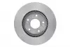 0986479460 Диск тормозной HYUNDAI I30 1.4-2.0 07-,KIA CEED 1.4-2.0 06- передн. (пр-во Bosch) BOSCH підбір по vin на Brocar