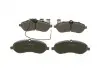 0986494163 Колодка торм. диск. CITROEN/FIAT/PEUGEOT JUMPY/SCUDO/EXPERT передн. (пр-во Bosch) BOSCH підбір по vin на Brocar