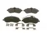 0986494163 Колодка торм. диск. CITROEN/FIAT/PEUGEOT JUMPY/SCUDO/EXPERT передн. (пр-во Bosch) BOSCH підбір по vin на Brocar