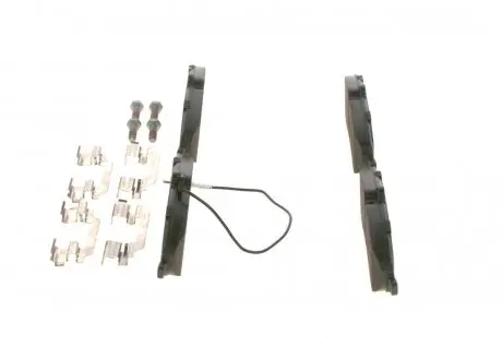 0986494163 Колодка торм. диск. CITROEN/FIAT/PEUGEOT JUMPY/SCUDO/EXPERT передн. (пр-во Bosch) BOSCH підбір по vin на Brocar