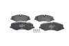 0986494408 Колодки гальмівні (передні) Land Rover Range Rover/Discovery 2.0-5.0 09- (TRW) BOSCH підбір по vin на Brocar