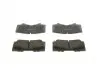 0986494449 Колодки гальмівні (передні) Toyota Land Cruiser 200/Tundra/Sequoia 08- BOSCH підбір по vin на Brocar