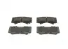 0986494449 Колодки гальмівні (передні) Toyota Land Cruiser 200/Tundra/Sequoia 08- BOSCH підбір по vin на Brocar