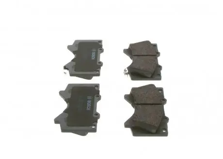 0986494449 Колодки тормозные (передние) Toyota Land Cruiser 200/Tundra/Sequoia 08- BOSCH подбор по vin на Brocar