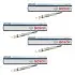0250203012 Свеча накала Peugeot 407/Citroen C5 2.2HDi 06- (11V) BOSCH підбір по vin на Brocar