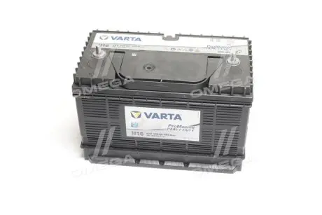 605103080 Аккумулятор 105Ah-12v VARTA PM Black(H16) (330x172x240),L,EN800 клеммы по центру VARTA подбор по vin на Brocar