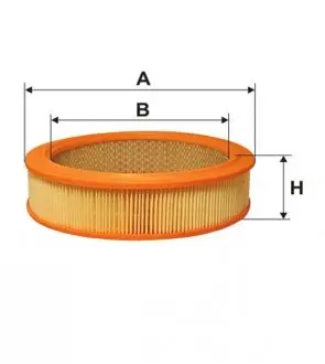 WA6395 Фильтр воздушный ВАЗ WIX FILTERS подбор по vin на Brocar