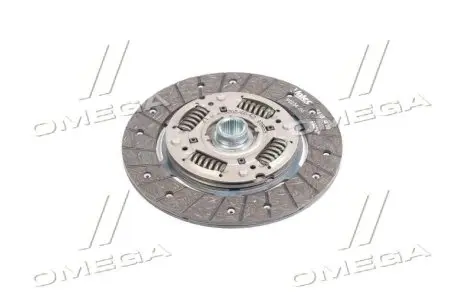 803054 Диск зчеплення VW Caddy II 1.9SDI 95-04/Golf II-IV 1.3-2.0 86-02 (d=210mm) z=28 VALEO підбір по vin на Brocar
