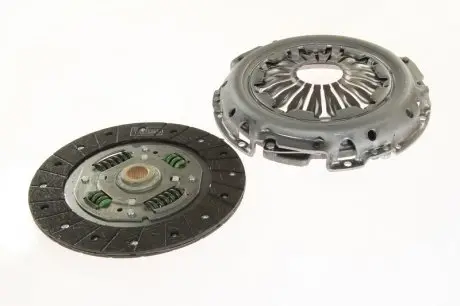 826207 Комплект зчеплення Renault Laguna 1.8 16V 01- (d=215mm) VALEO підбір по vin на Brocar