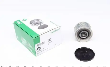 535025410 Шків генератора BMW X5 (E70) 3.0 06-10, N52 INA підбір по vin на Brocar