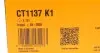 CT1137K1 Комплект ГРМ Lada Kalina/Priora/Vesta 1.4/1.6 04- (22x137z) CONTITECH підбір по vin на Brocar