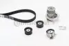 Комплект ГРМ + помпа Opel Astra/Vectra/Omega/Daewoo Nubira/Chevrolet Lacetti 1.8-2.0i 94-01(24x169z) CT870WP2