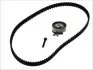 Комплект ГРМ Opel Astra F/G/Combo/Corsa/Daewoo Lanos 1.2-1.6 85- (17x111z) CT874K1