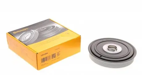 VD1094 Шків колінвалу Citroen С3/С4/С5/Peugeot 206/307/407 1.4/1.6HDI 04-/Ford Focus 1.6TDCi 03-12 (6PK) CONTITECH підбір по vin на Brocar