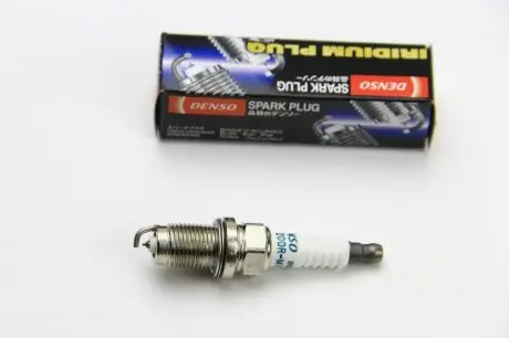 SKJ20DRM11S Свеча зажигания IRIDIUM HONDA ACCORD VIII, IX 08-, CIVIC VII, VIII (пр-во DENSO) DENSO подбор по vin на Brocar