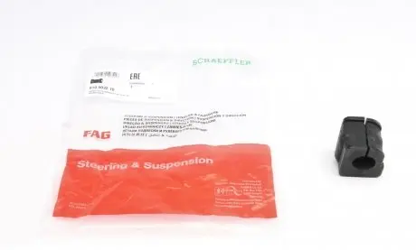 819003210 Втулка стабілізатора (переднього) VW Passat-97 (d=22mm) (L) FAG підбір по vin на Brocar