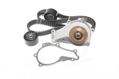 3009381 Водяной насос + комплект зубчатого ремня 1.6HDi VOLVO V50 (2004>) (Пр-во Metelli) METELLI подбор по vin на Brocar
