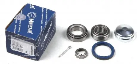 1005980002 Підшипник маточини (задньої) Audi 80/100/A4/A6 (к-кт) MEYLE підбір по vin на Brocar