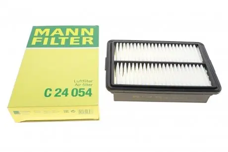 C24054 Фильтр воздушный HYUNDAI I30 1.4, 1.6 CRDI 16-, ELANTRA III 2.0 15- (пр-во MANN) MANN подбор по vin на Brocar