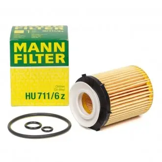 HU7116Z Фільтр масляний MB E-class (W212/A207)/C-class (W204/W205) 2.0i 11- MANN підбір по vin на Brocar