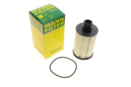 HU8008Z Фільтр масляний Land Rover Range Rover 3.0-5.0i 09- MANN підбір по vin на Brocar
