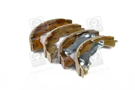 583051GA00 Колодки тормозные барабанные задние Hyundai Accent 07-/Kia Rio 06- (пр-во Mobis) HYUNDAI / KIA подбор по vin на Brocar