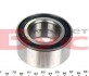 1004070037 Подшипник ступицы (передней) Audi 100/200/80/90/A6/A8/Skoda SuperB I/VW Passat 82-08 (43x82x37) MEYLE підбір по vin на Brocar