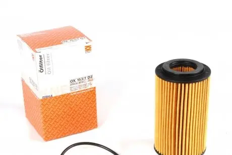 OX1537D2 Фильтр масляный MB Sprinter (OM651/OM646 95kW) 06-/Vito (OM651) 10- MAHLE / KNECHT подбор по vin на Brocar