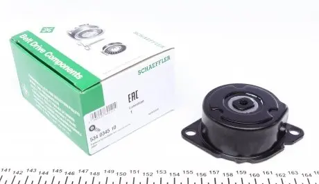 534034510 Натяжитель ремня генератора BMW 5 (E60)/7 (E65/E66/E67) 02-10, M57 D30 INA підбір по vin на Brocar